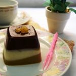 puding coklat moka