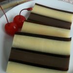 Puding Lapis coklat
