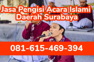 Jasa Pengisi Acara Islami
