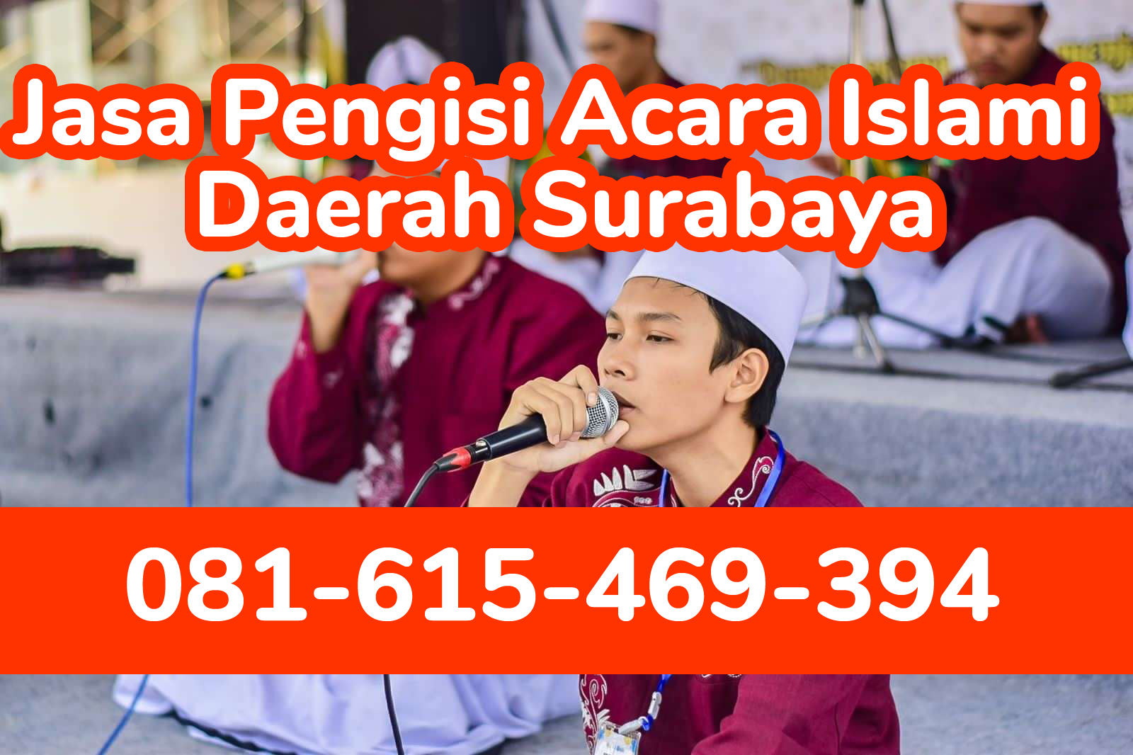 Jasa Pengisi Acara Islami