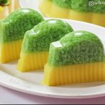 puding mangga lumut