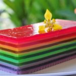 puding pelangi
