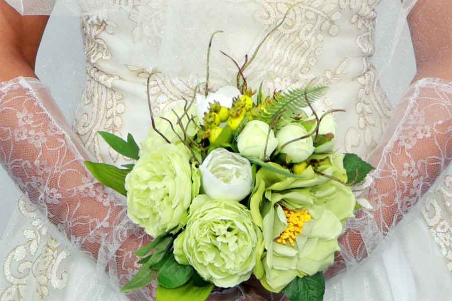 Jual Bunga Hias Batu Malang