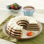 puding lapis moka