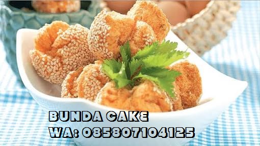 jual kue onde-onde tertawa jember