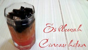 Jual Es Blewah Cincau Hitam Surabaya​