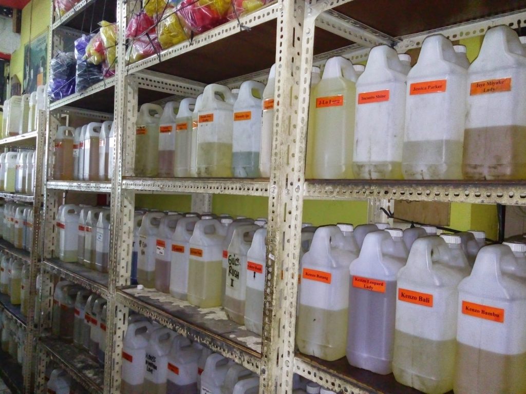 Distributor dan Agen Bibit Parfum Refill