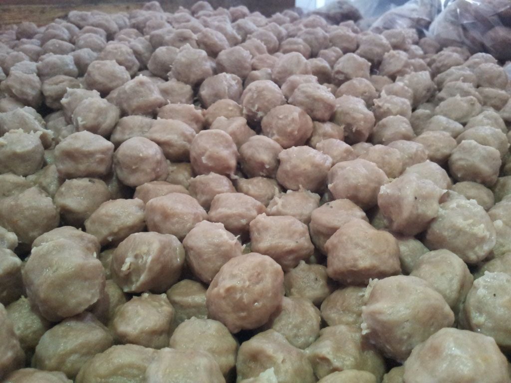 Produsen Bakso Tulungagung, Catering Bakso