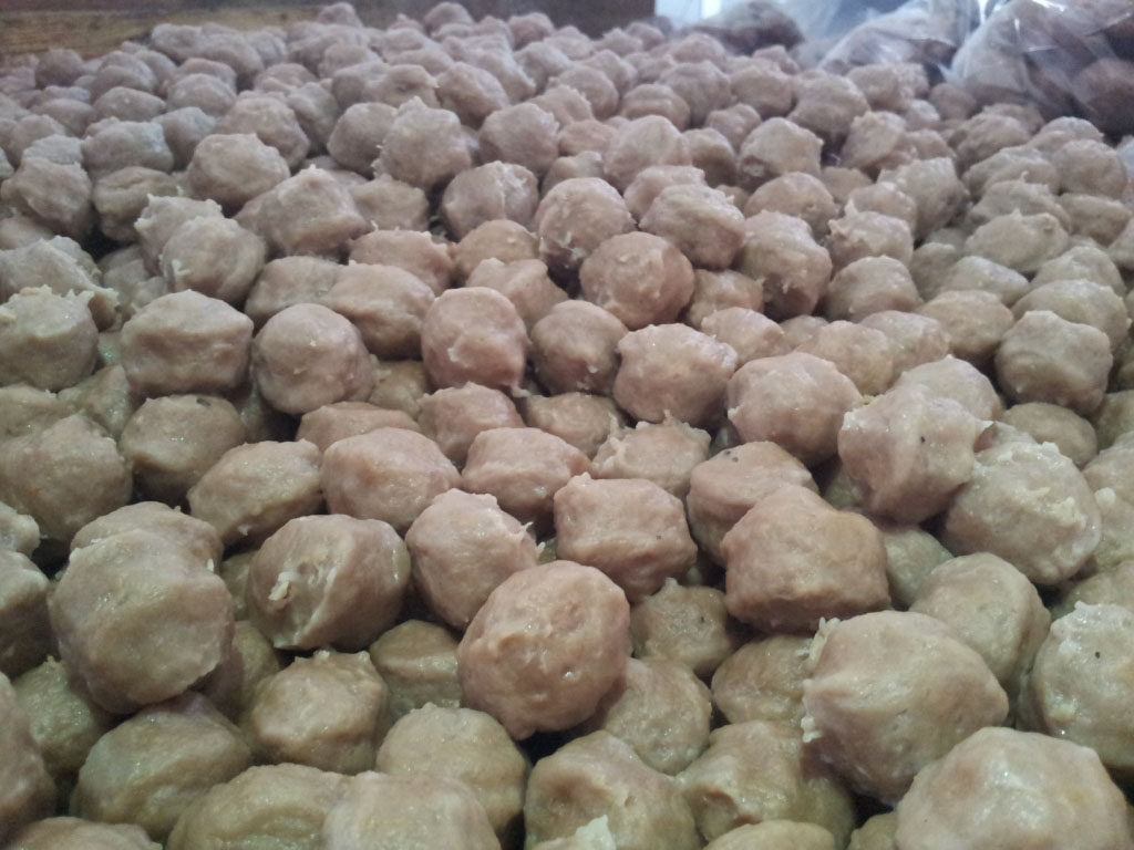 Produsen Bakso Tulungagung, Catering Bakso