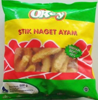 pabrik dan distributor okey chicken stik