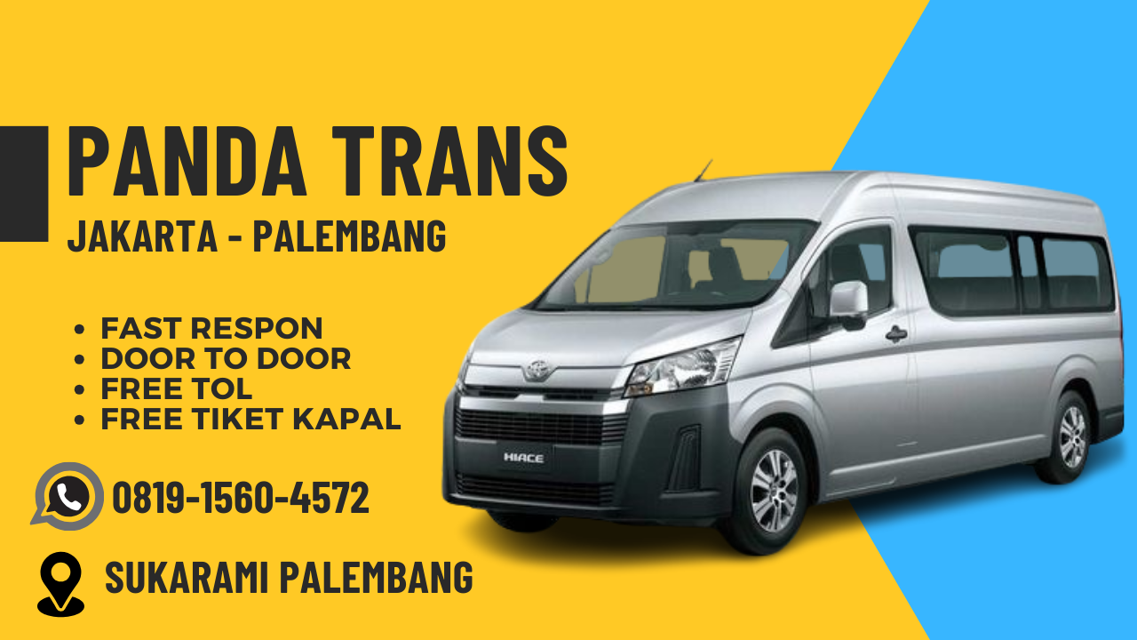 Travel jakarta palembang