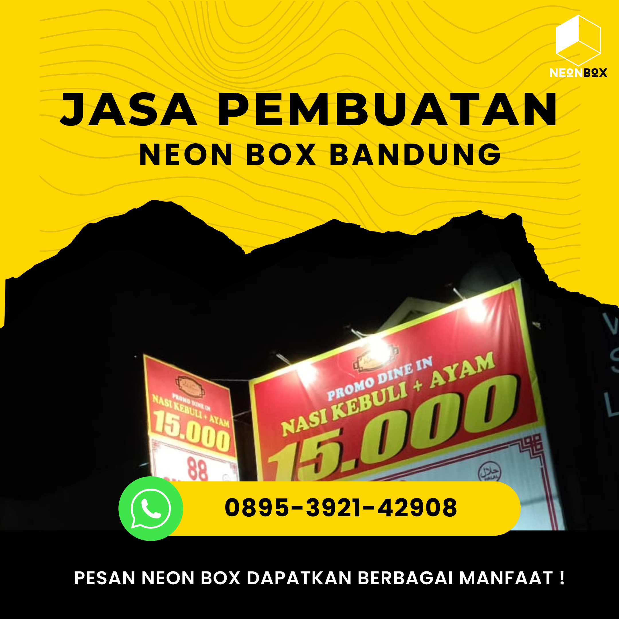 neon box bandung