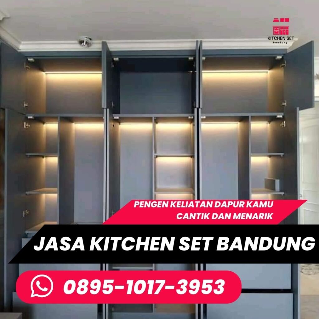 kitchen set bandung