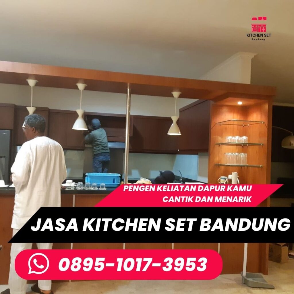 kitchen set bandung