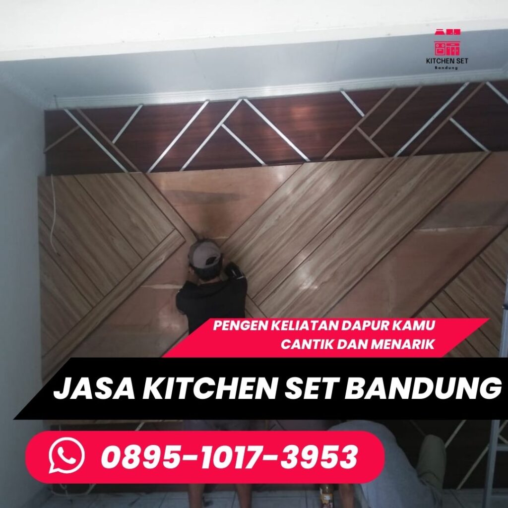 kitchen set bandung