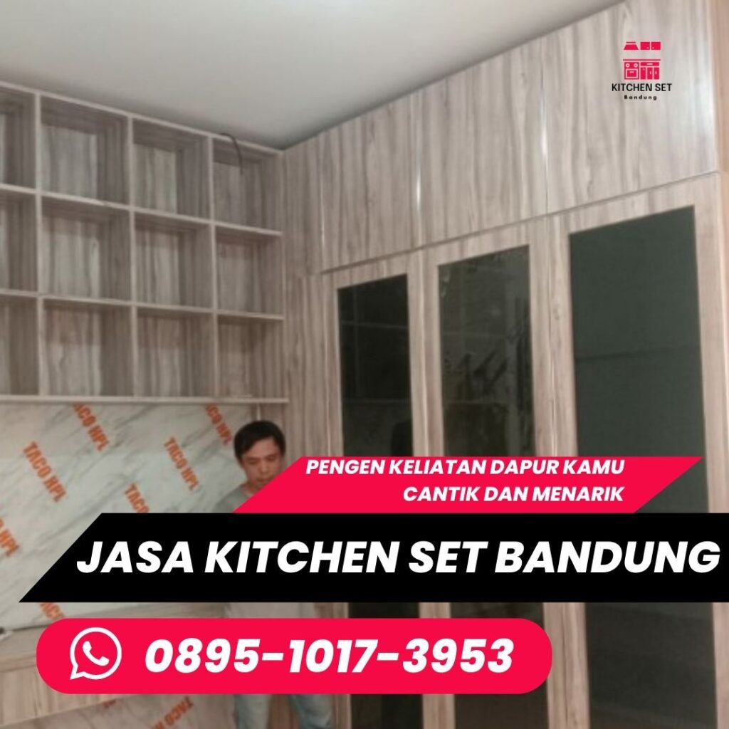 kitchen set bandung