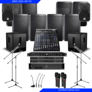 Apa fungsi utama dari subwoofer dalam sistem audio-min