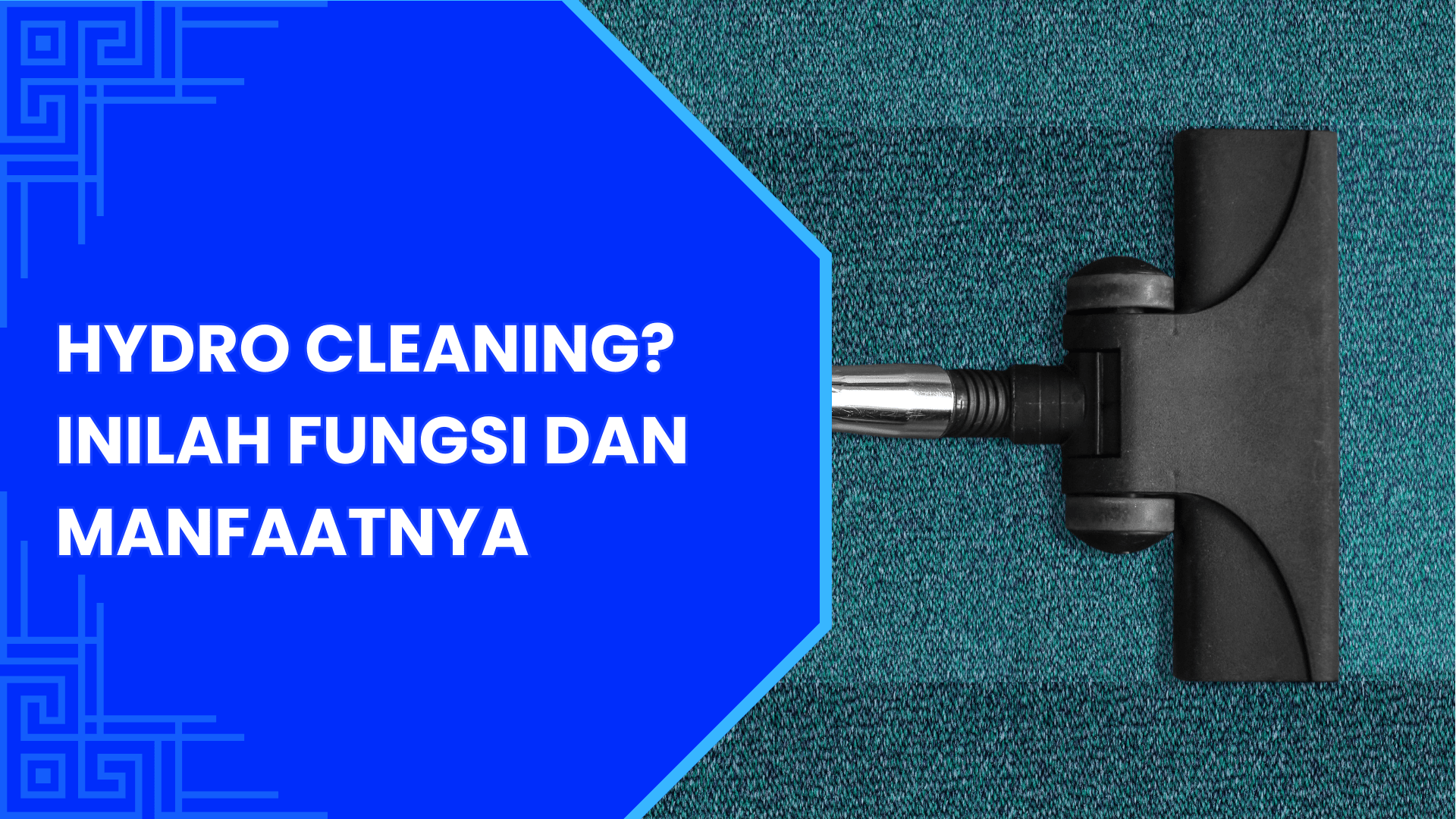 Hydro cleaning