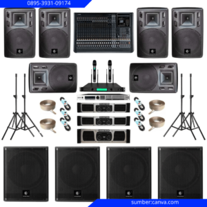 Sound system isinya apa saja-min