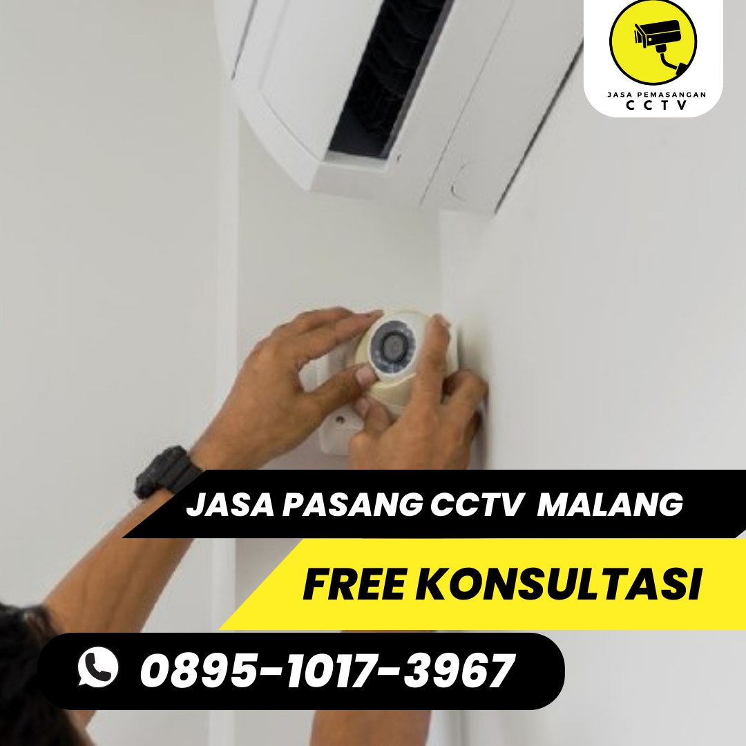JASA PASANG CCTV MALANG