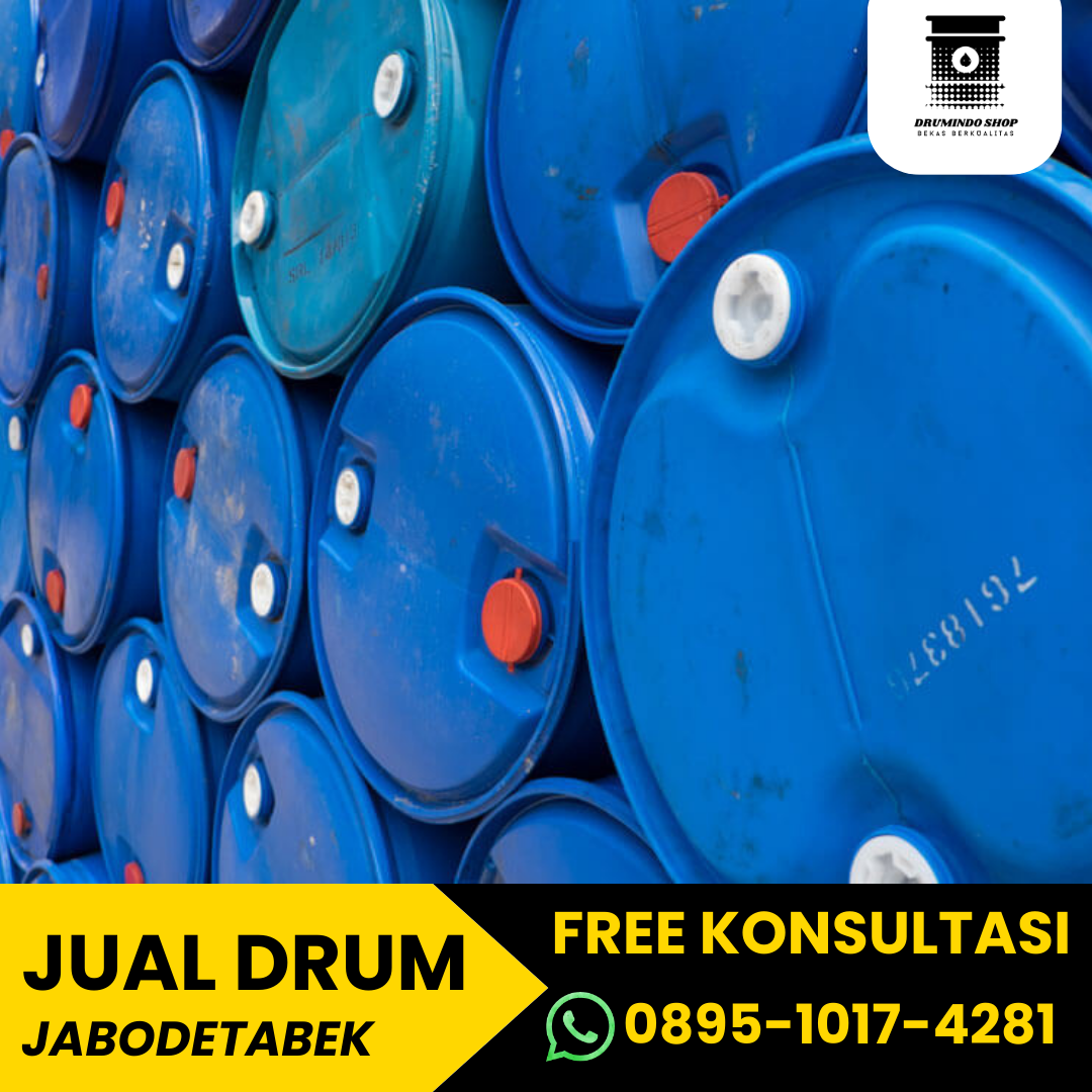 Jual Drum Jabodetabek