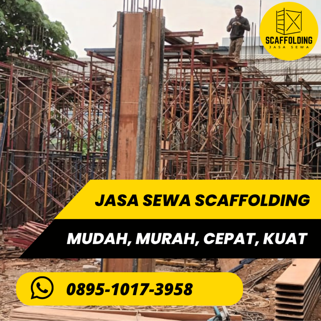 sewa scaffolding bekasi