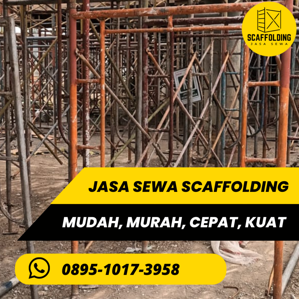 sewa scaffolding bekasi