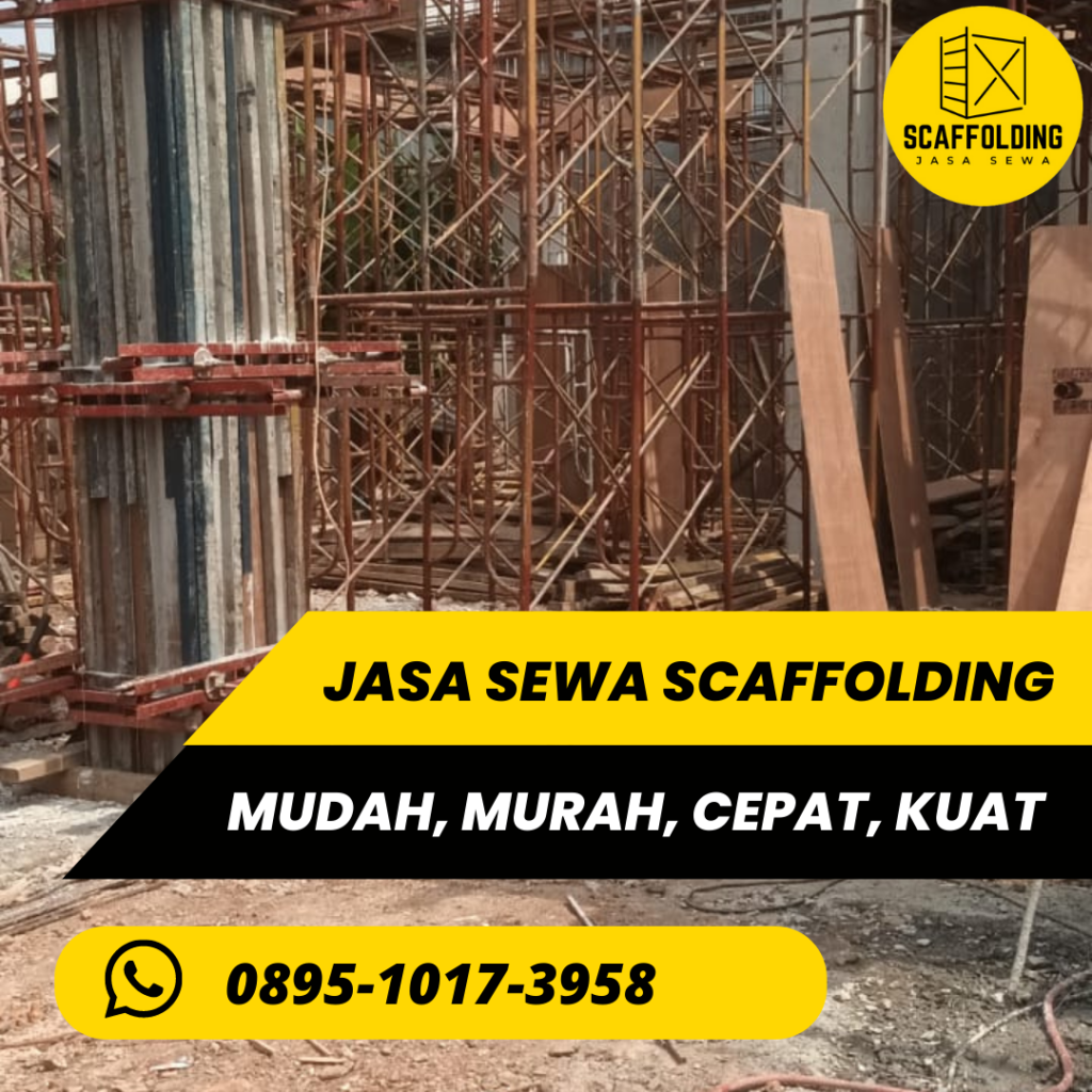 sewa scaffolding bekasi
