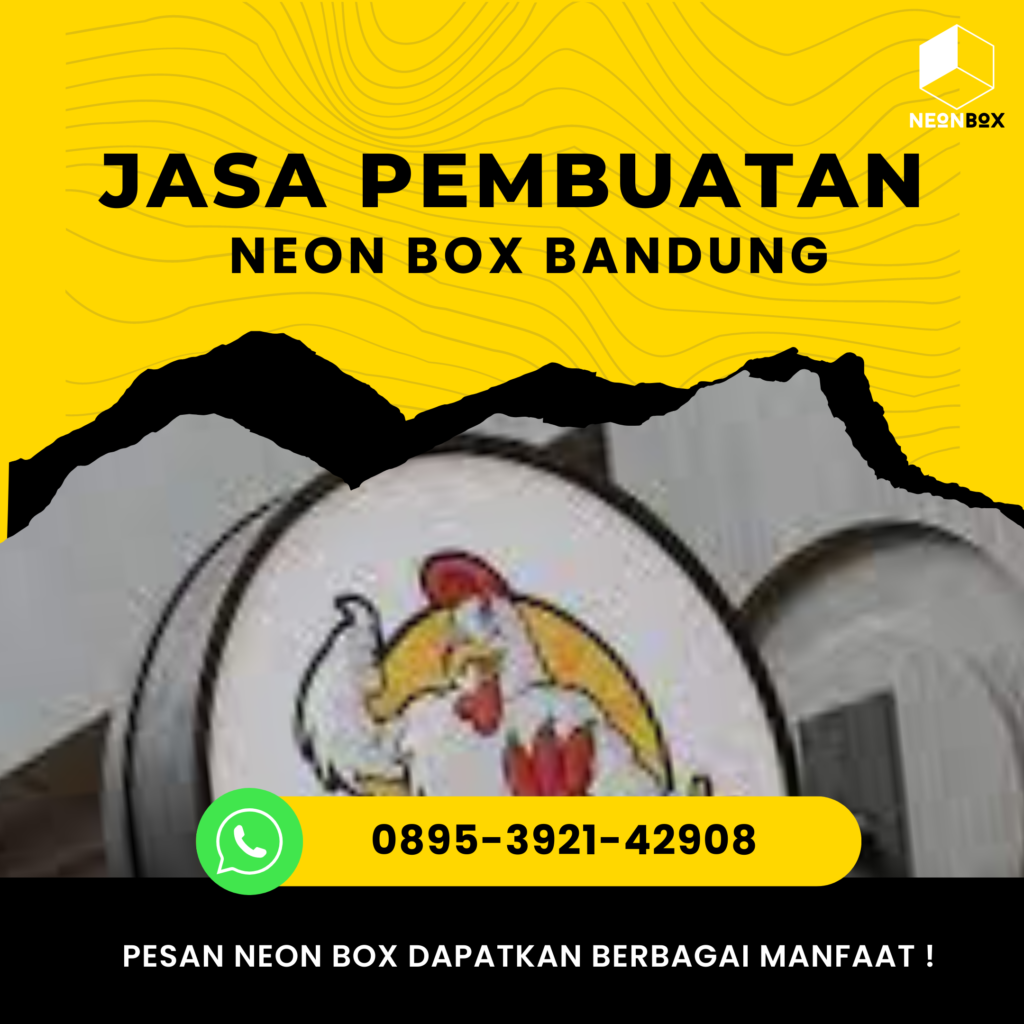 neon box bandung