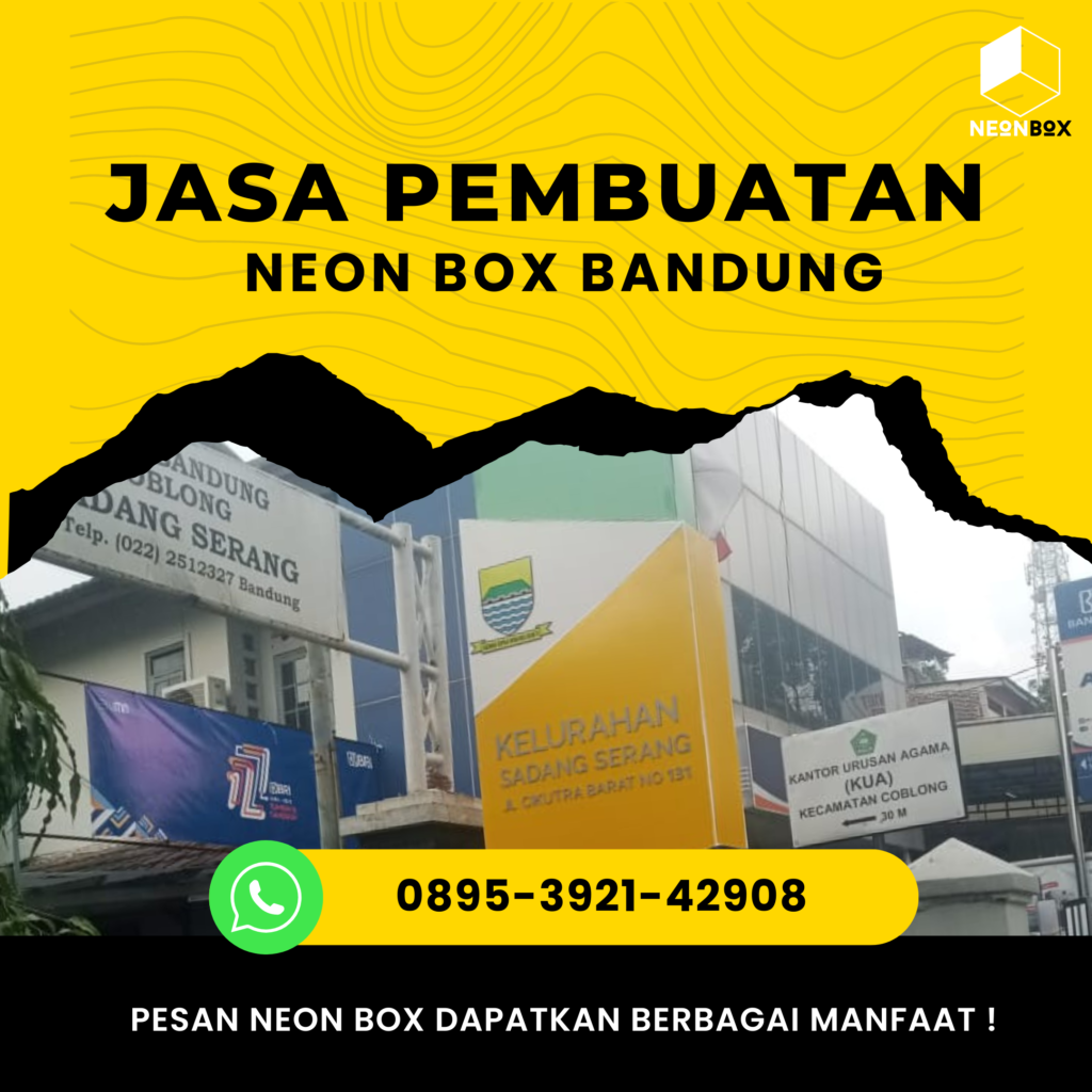 neon box bandung