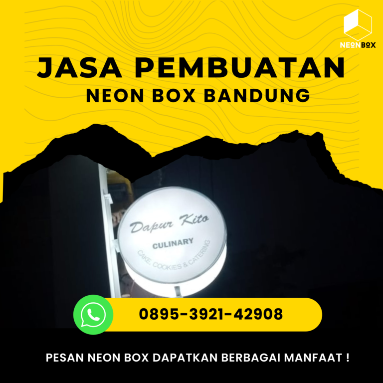 neon box bandung
