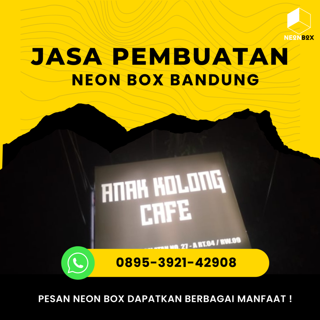 neon box bandung