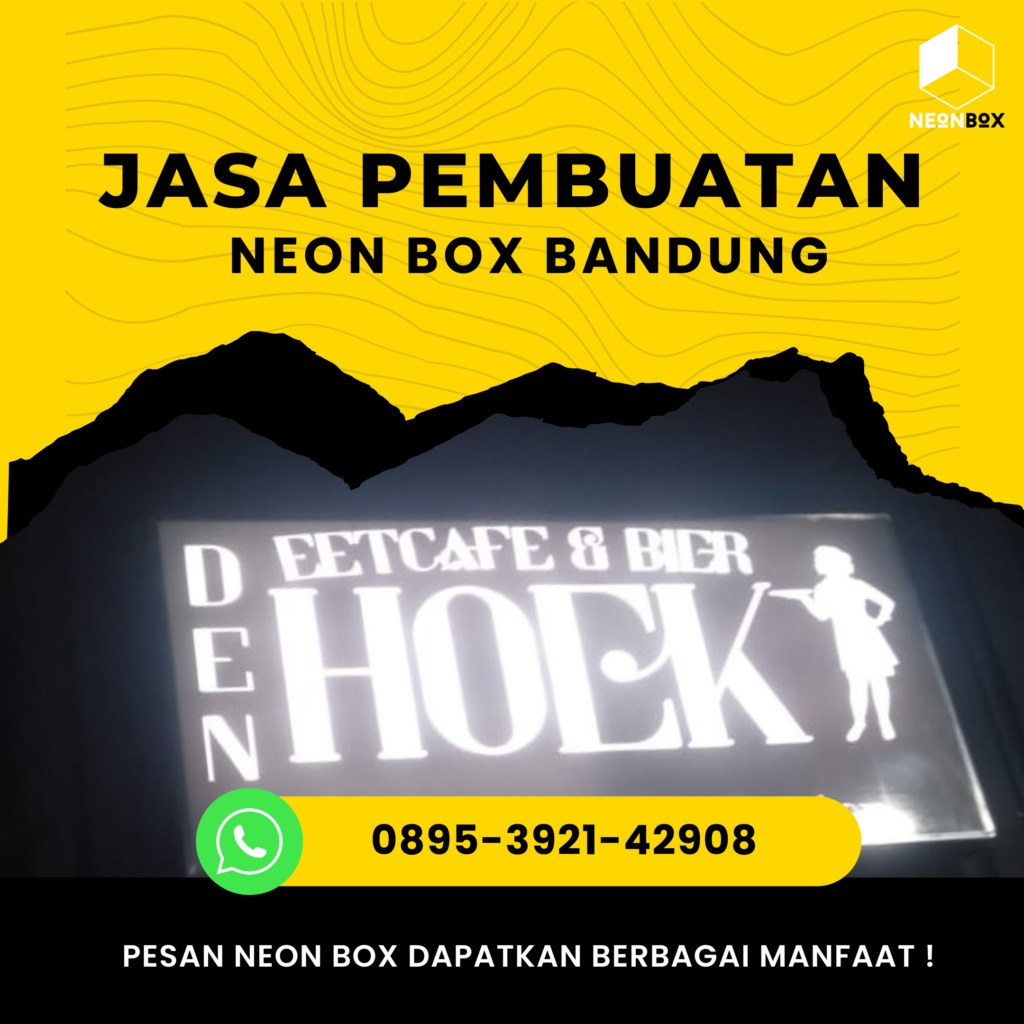 neon box bandung