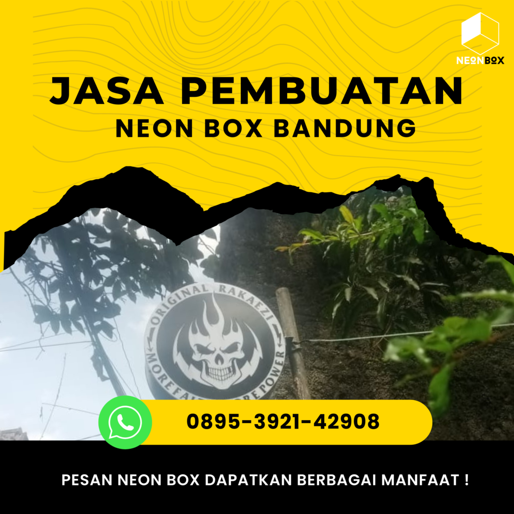 neon box bandung