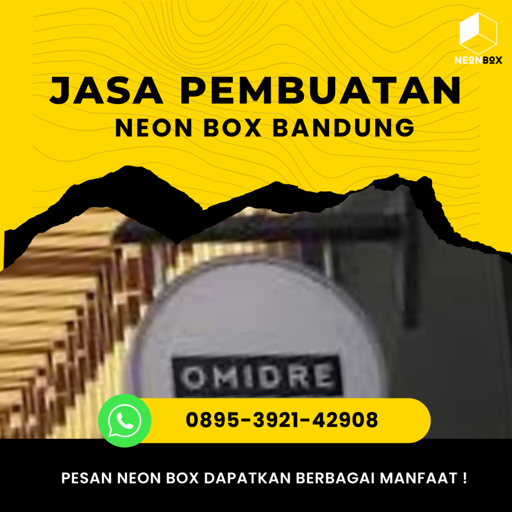 neon box bandung