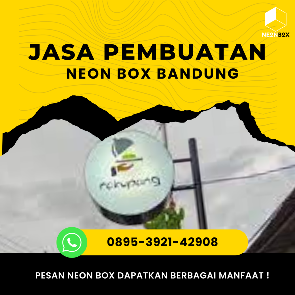neon box bandung