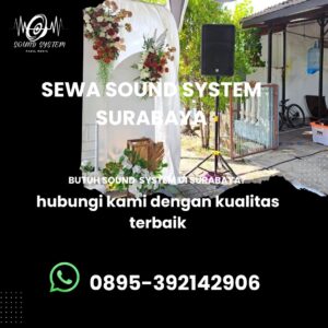 Sewa Sound System Surabaya