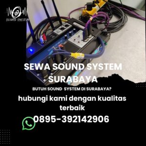 sewa sound system surabaya