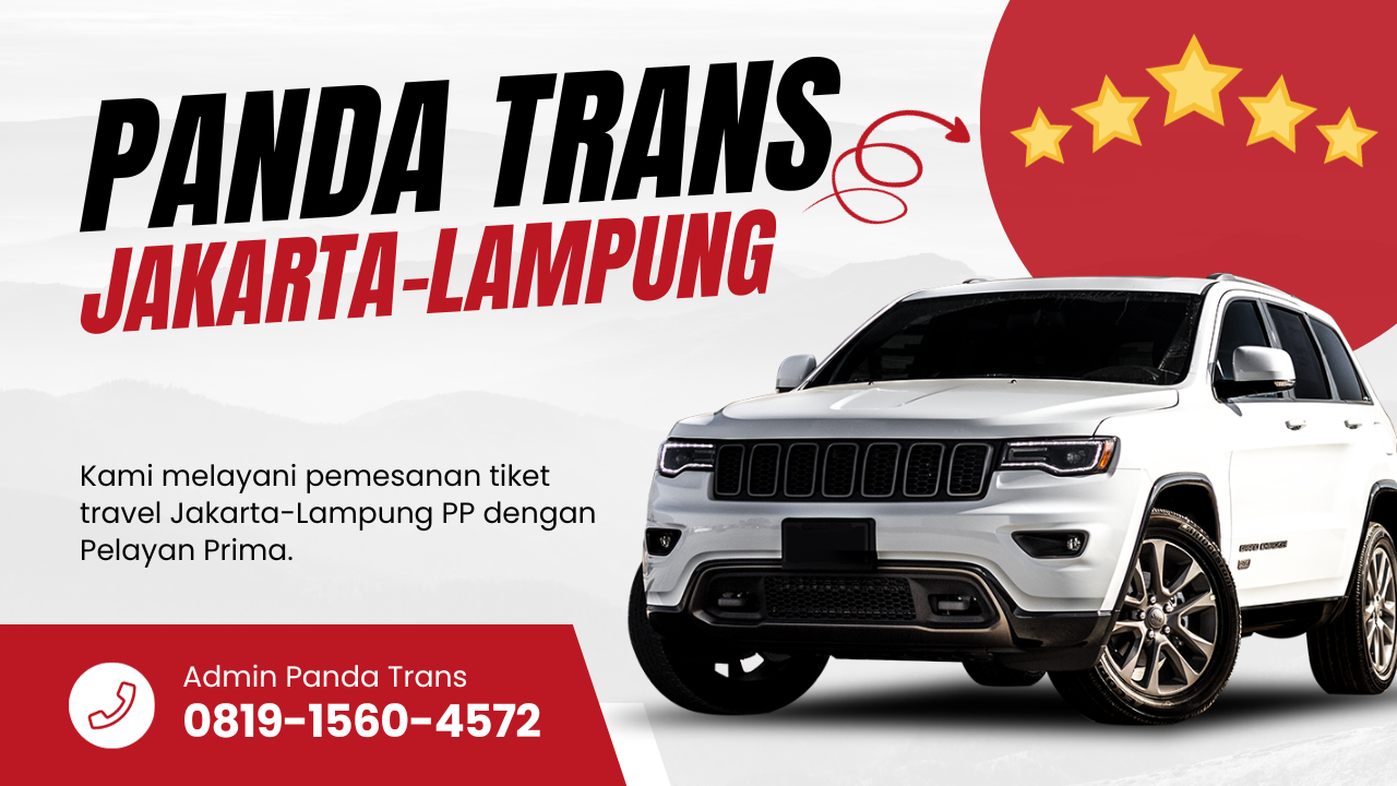 Travel Jakarta Lampung