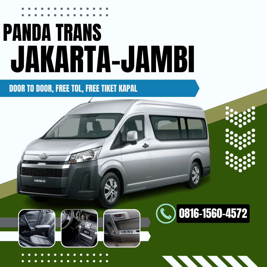 Travel jakarta jambi