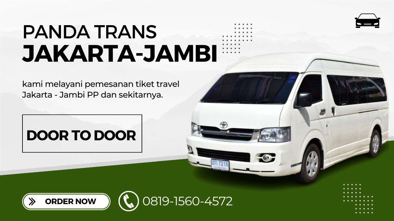 Travel jakarta jambi