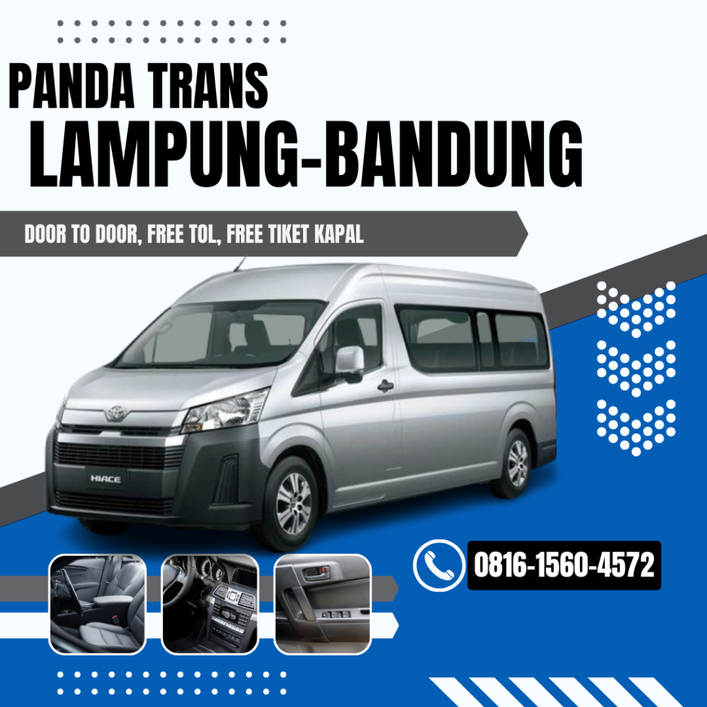 Travel lampung bandung