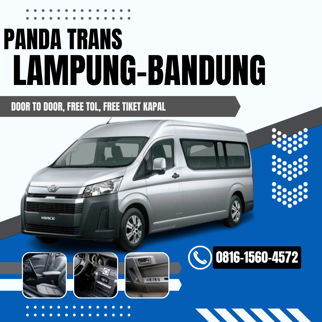 Travel lampung bandung