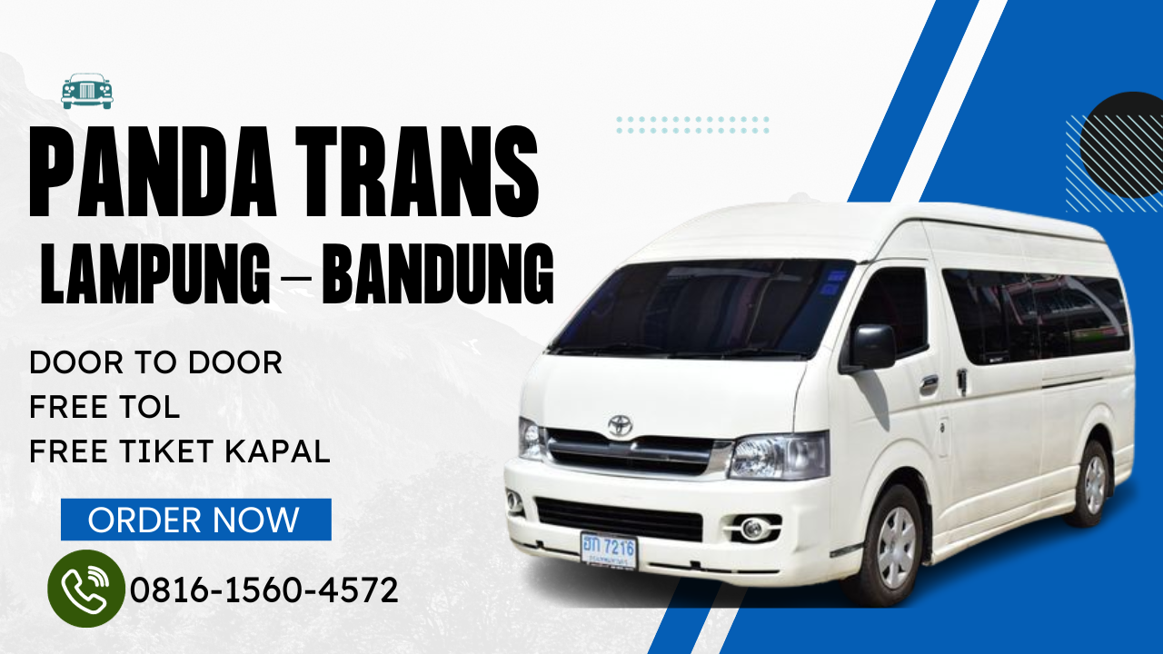 Travel lampung bandung
