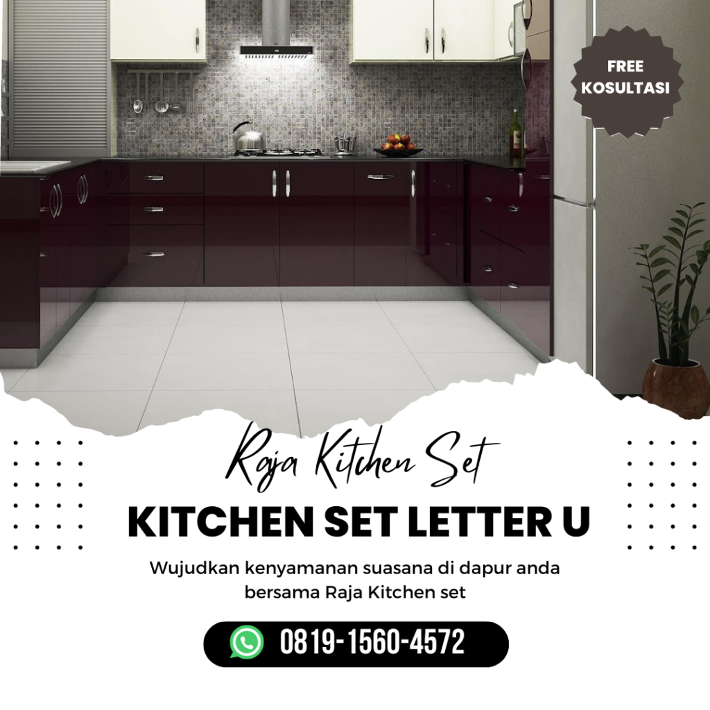 Kitchen Set Surabaya