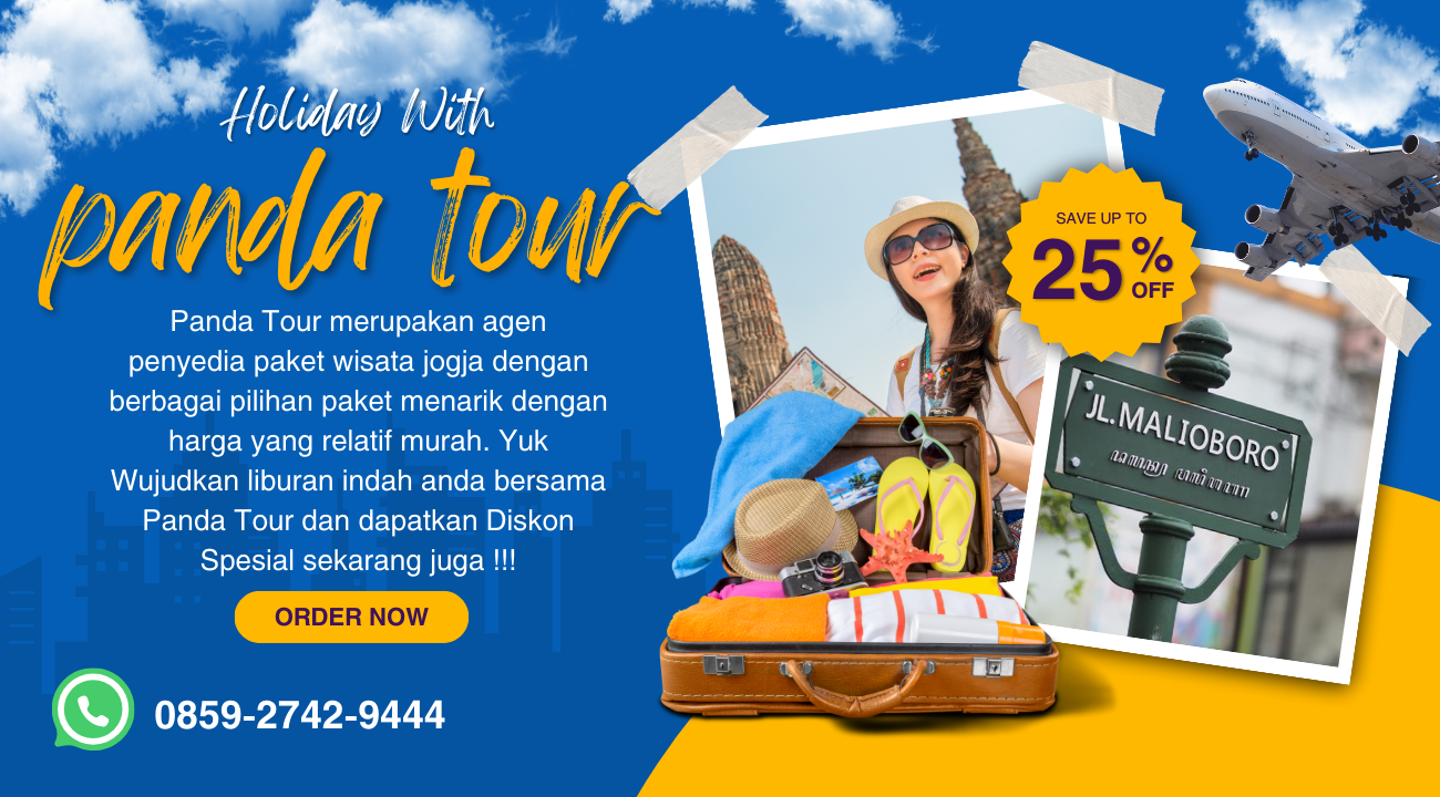 Paket Wisata Jogja