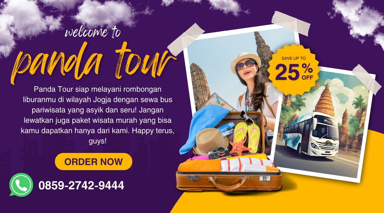 Sewa Bus Jogja