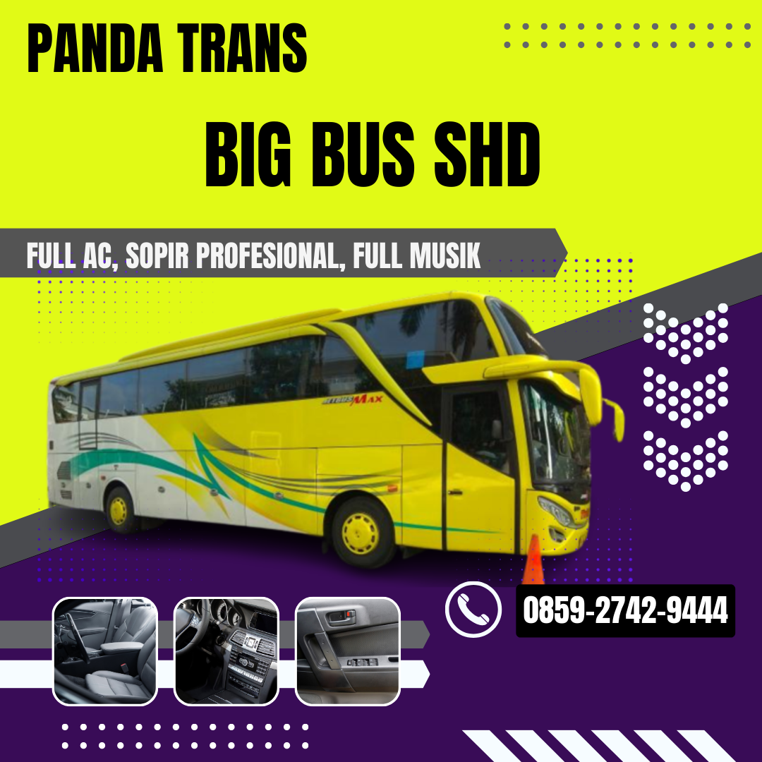 Sewa Bus Jogja