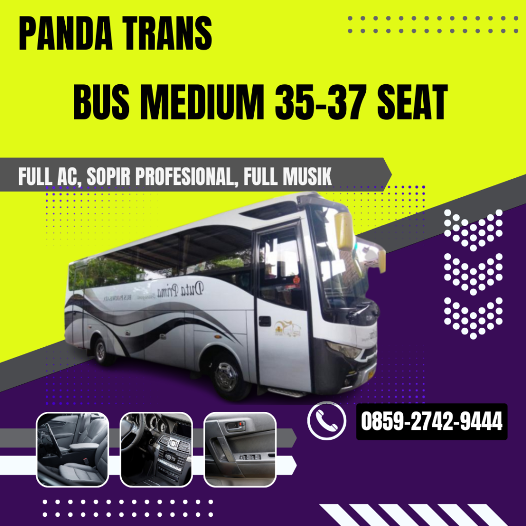 Sewa Bus Jogja