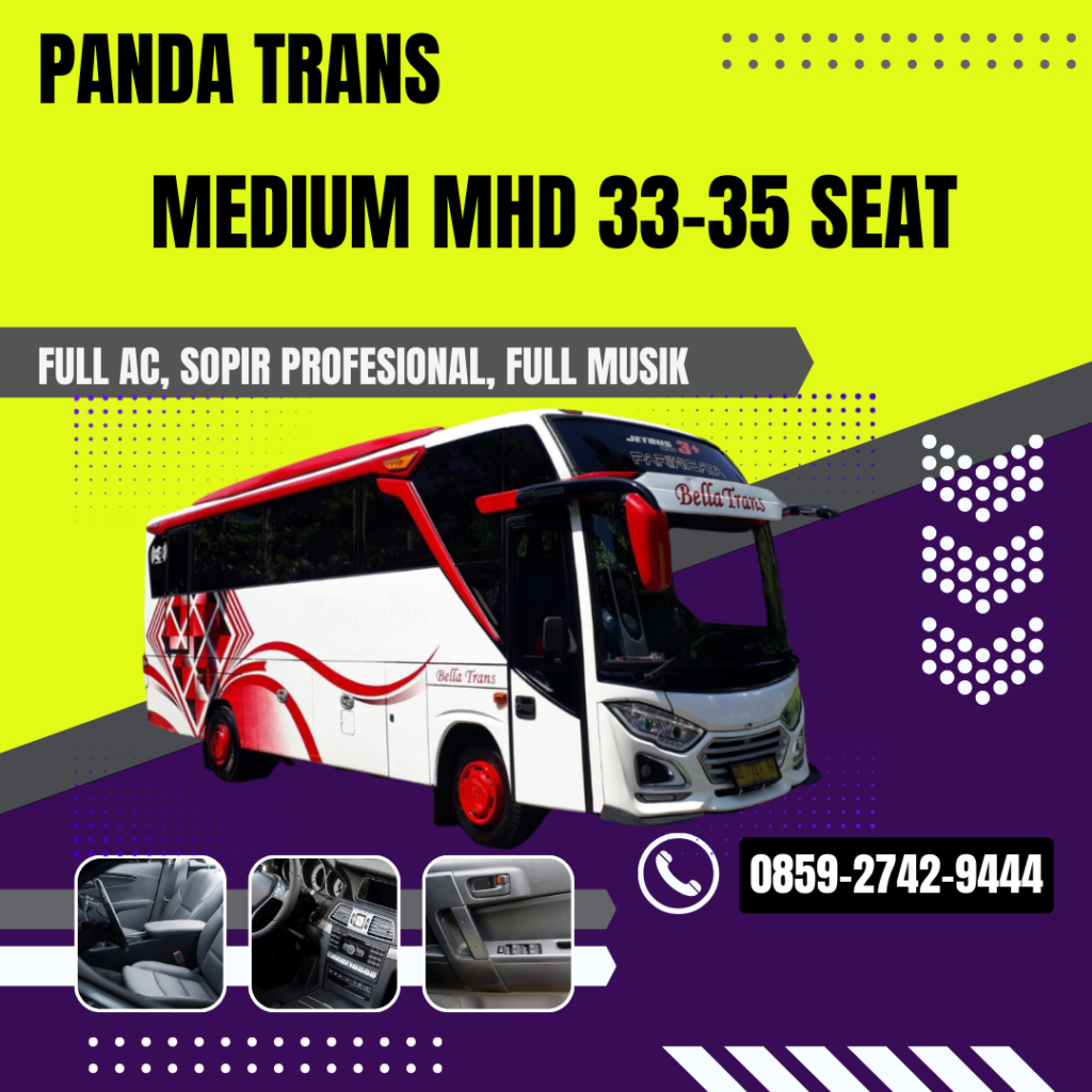 Sewa Bus Jogja